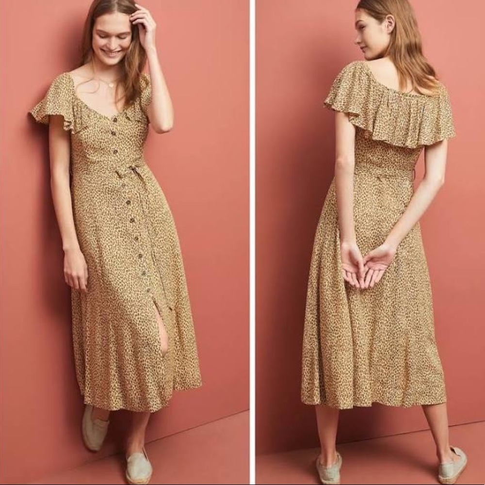 Anthropologie Bolano Dress